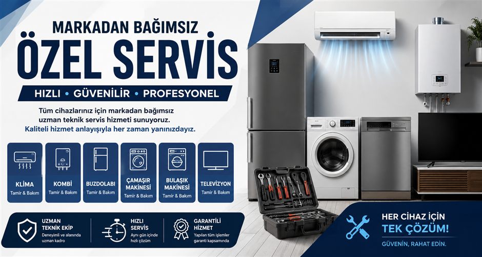 Dalaman Beyaz Eşya Servisi — klima, kombi ve beyaz eşya servisi